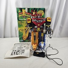 Vintage 1994 Mighty Morphin Power Rangers Remote Controlled Megazord Complete