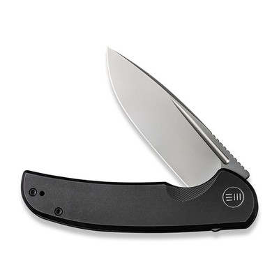 WE Knife Beacon 20061B-4 Knife CPM 20CV Stainless Steel Black 6AL4V Titanium