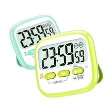 Antonki 2 Pack Classroom Timers for Kids Teachers, Magnetic Countdown Digital...