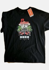 Nike WNBA Las Vegas Aces Men's T Shirt Sz Large Loose Fit NWT Free Shipping 