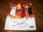 DANIEL "BOOBIE" GIBSON AUTO SIGNED AUTO 8X10 PHOTO CLEVELAND CAVALIERS — photo 1