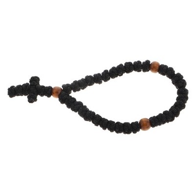  Glaubensarmband Spirituelle Armbänder Holzperlenarmband Taufschmuck