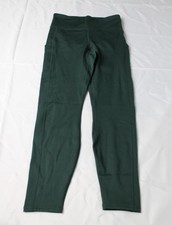 Fabletics Women's Cold Weather High Waist Pocket Legging EJ3 Everpine Large NWT