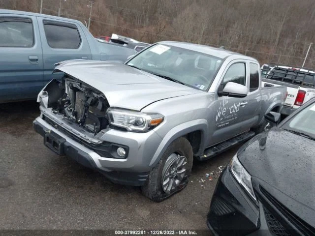 Espejo retrovisor lateral pasajero sin lámpara de señalización pintado se adapta a 16-23 TACOMA 2966054 Foto 2 de 4