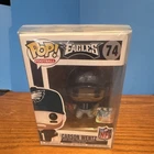 Funko Pop! Vinyl NFL Football Carson Wentz Philadelphia Eagles Figure Box #74