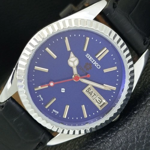 VINTAGE SEIKO EXPO 70 AUTOMATIC 6309A REFURBISHED JAPAN MENS WATCH a441991-1