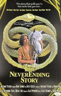 Noah Hathaway Signed 11x17 The NeverEnding Story Photo AUTO JSA COA