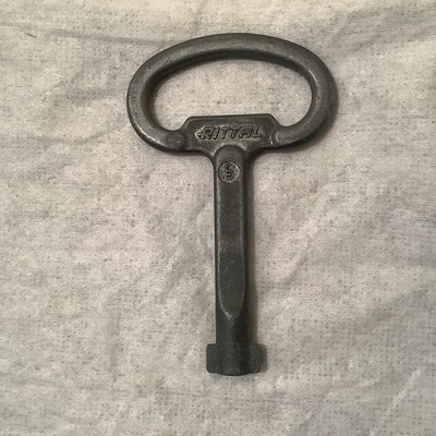 Rittal Size #5 Double-Bit Enclosure Key, No. 5 Used