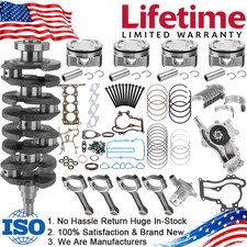 Kit de reconstrucción de revisión de motor para Chevy Cruze Sonic Trax Buick Encore 1,4 L Turbo