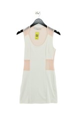 Oh My Love Bodycon Midi Dress S in White