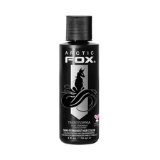 ARCTIC FOX Vegan and Cruelty-Free Semi-Permanent Hair Color Dye 4 Fl Oz, TRANSY