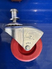Snap-on Caster Wheel Red Single U.s.a.