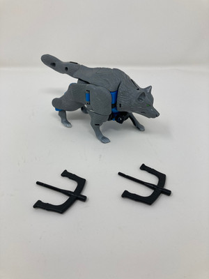 Vintage 1996 Kenner Maximal Wolfgang Transformers Beast Wars Figure