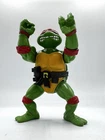 Vintage 1988 TMNT Raphael Soft Head Figure – Mirage Studios Playmates