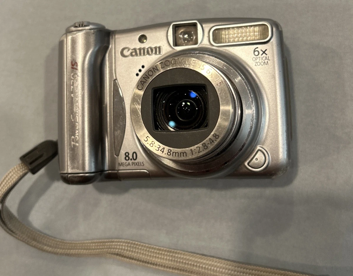Canon PowerShot A720 IS Digital Cameras 8-9.9 MP Maximum