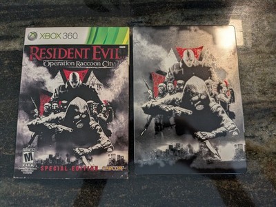 Resident Evil Operation Raccoon City Special Edition Steelbook Xbox 360 Complete