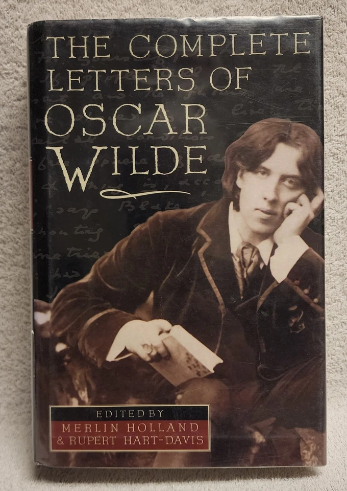 Complete Letters of Oscar Wilde by Merlin Holland Rupert Hart-Davis HCDJ ex lib - Image 2 of 4