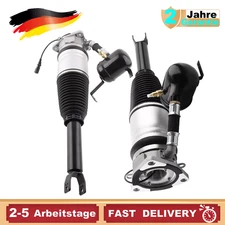 2X Rear Shock Absorbers For Audi A8 D3 4E2, 4E8 2002-2010 4E0616001E 4E0616002E