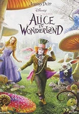 Alice in Wonderland - DVD - GOOD