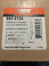 Dorman 902-2125 Engine Coolant Thermostat Housing Assembly Compatible with Selec