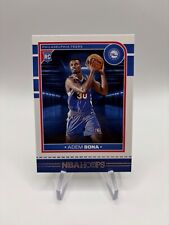 2024-25 Panini NBA Hoops Adem Bona #271 Rookie Card RC Philadelphia 76ers