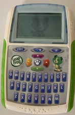 Leap Frog Leap-pad Text And Learn Handheld Educational Game System item 19143