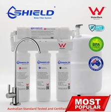 5 Stage Undersink Alkaline Reverse Osmosis Water Filter System 150G RO WaterMark