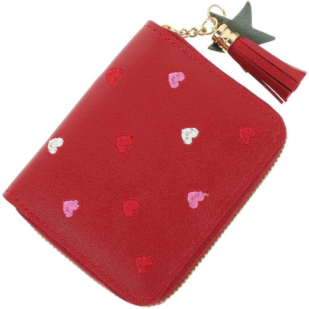 Sunwel Geldbörse Für Mädchen - Niedliche Schleifen-Geldbörse Mit Kartenfächern