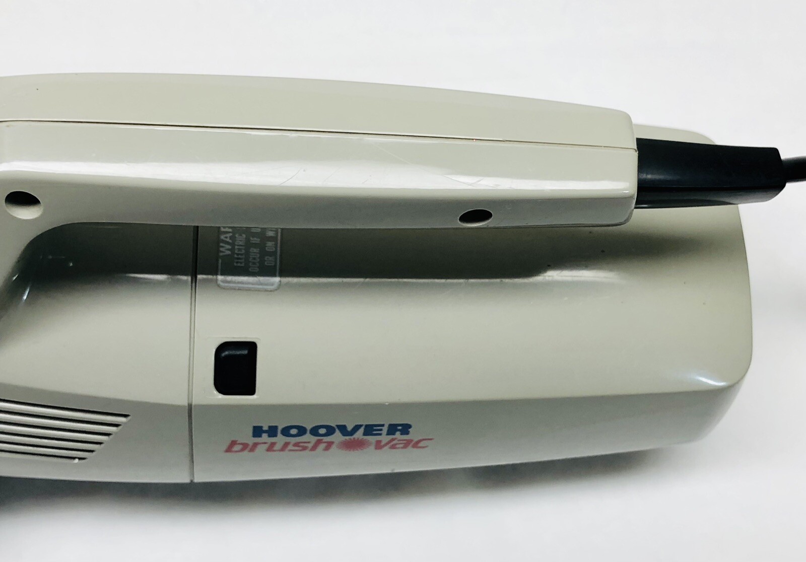 Vintage Hoover S1083 Brush Vac Heavy Duty Handheld Vacuum Cleaner Tested *WORKS* eBay