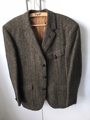 VINTAGE MOSS BROS COVENT GARDEN TAILORED TWEED