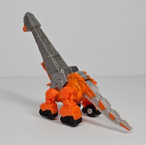 DINOTRUX BATTERING RAM SKYA DIE-CAST FIGURE NETFLIX DINOSAUR LOOSE MATTEL 2017 - Picture 6 of 8