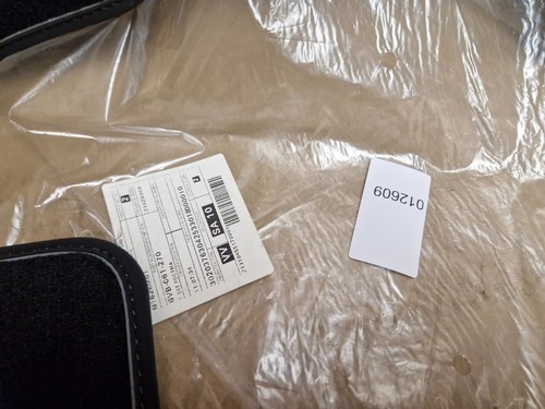Skoda Fabia Mk4 PJ Floor Mats Prestige Set Interior LHD 6VB061270 Genuine NEW - Picture 6 of 8