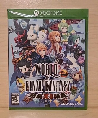 World of Final Fantasy: Maxima - Xbox One - BRAND NEW / FACTORY SEALED 