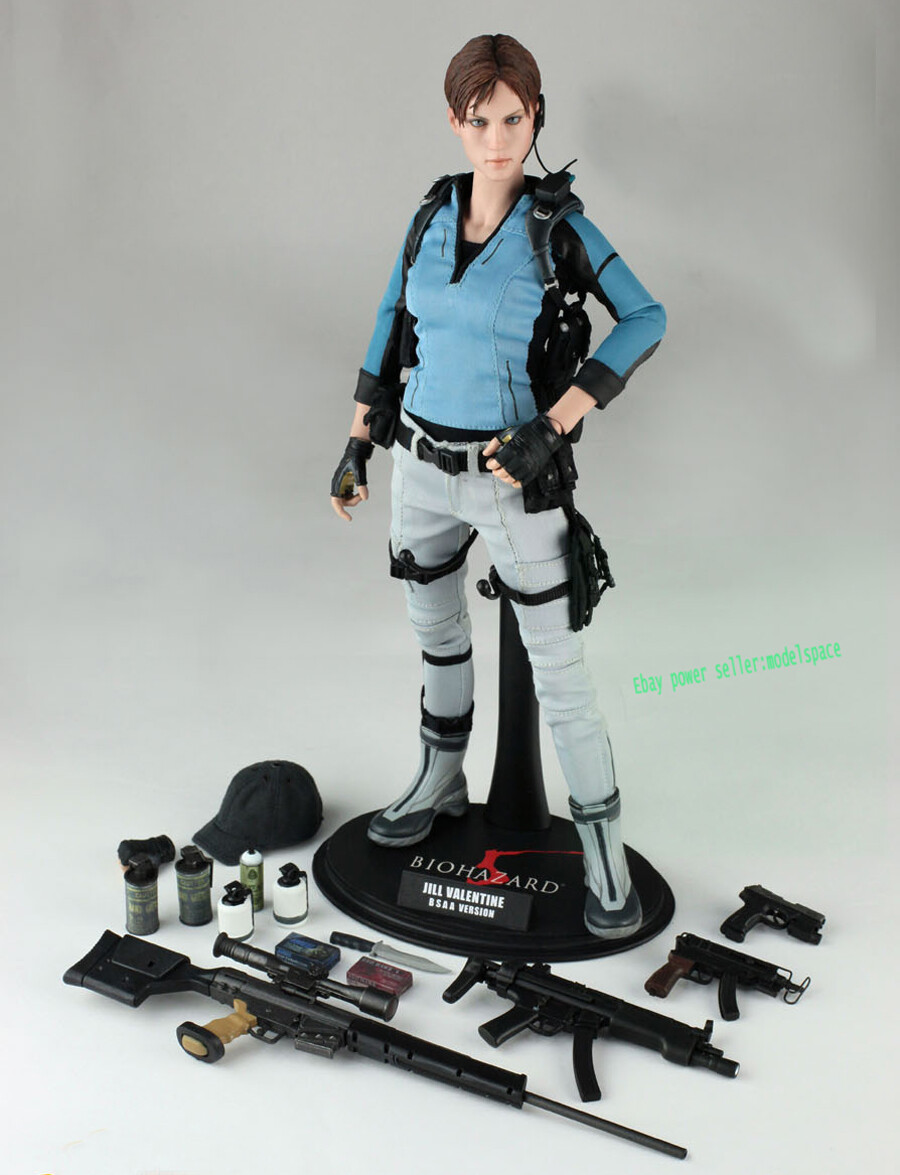 Tide Jill Valentine 1/6 フィギュア SWtoys 1:6 Jill valentine Action Figure Collection IN STOCK