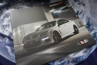 HSV GTS Verkaufsprospekt - Jul 2013 - 18 Seiten aka Vauxhall VXR8 GTS