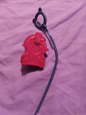 2010 Hasbro Tomy Beyblade DARK PINK Launcher RIPCORD