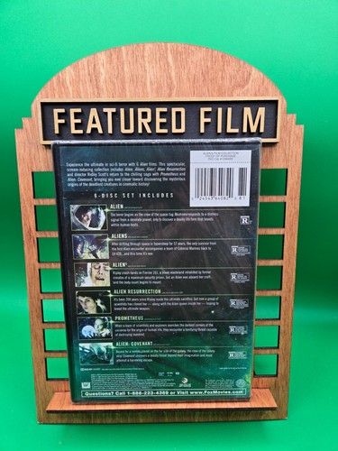 Alien: 6-Film Complete Collection (DVD, 2019) - Picture 2 of 2