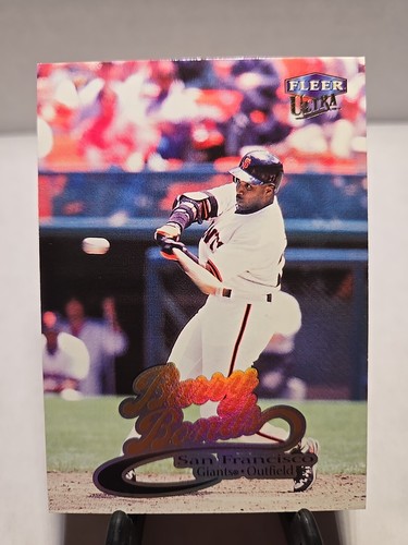 1999 Fleer Ultra Baseball #139 Barry Bonds San Francisco Giants HOF 101924 - Picture 3 of 5