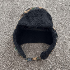 NWT boys camo trapper hat