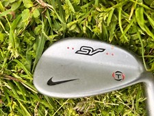 Nike SV Tour Chrome Sand Wedge SW 56 14 Dynamic Gold S400 Stiff Steel Mens RH