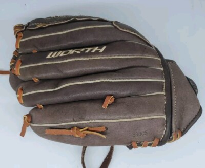 Worth 12'' Leather Softball Glove Storm Fastpitch STM120 BRT Right RHT Baseball