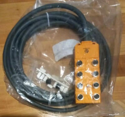 AlphaWire 909-5M NC032 Sensor Aktorbox M12-Verteiler Metallgewinde 5m  (X)
