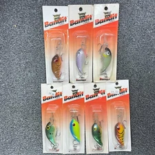 Pre Pradco Bandit 200 Series Vintage Crankbait Lure - Choose Color