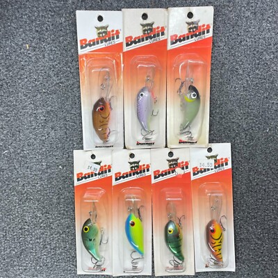 Pre Pradco Bandit 200 Series Vintage Crankbait Lure - Choose Color