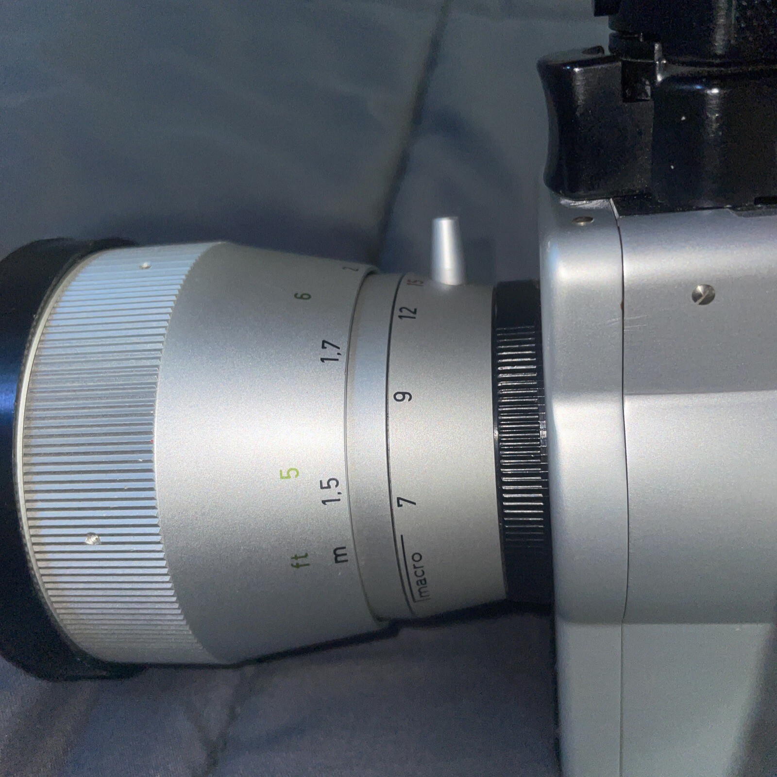 Nizo 801 macro (SILVER) super 8 camera / Film Tested /Fully Working 7