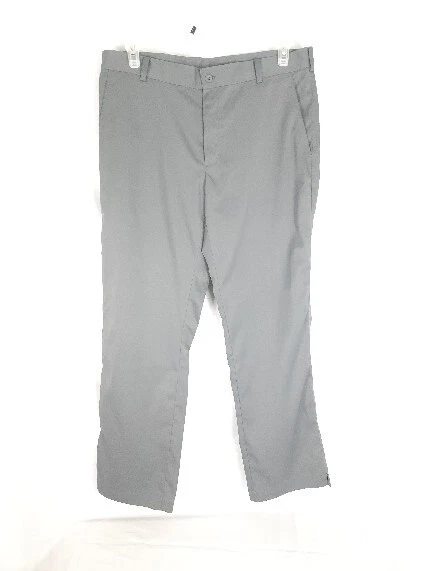 Pantalones Nike Golf Dri-Fit-Plateados-34x32-USADOS EN EXCELENTE ESTADO Foto 2 de 4