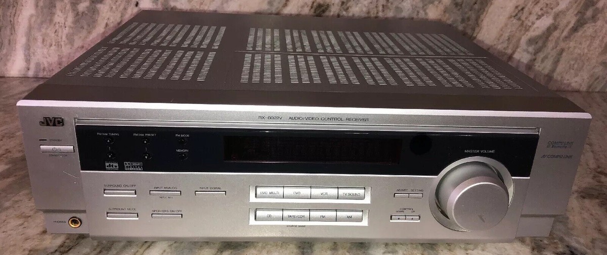 JVC RX-6032V オーディオ/ビデオコントロールレシーバー 【公式通販】