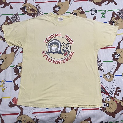 Eskimo Joe's Jumpin' Little Juke Joint Classic Men's XL T-Shirt Distressed