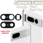 Back Camera Lens Rear Glass Replacement For Google Pixel 7/ Pixel 7 Pro Original