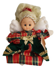 Be An Angel Doll Beanie Christmas Love 2000 Blond Hair 8